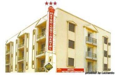 Hotel Metro Continental Delhi  Extérieur photo