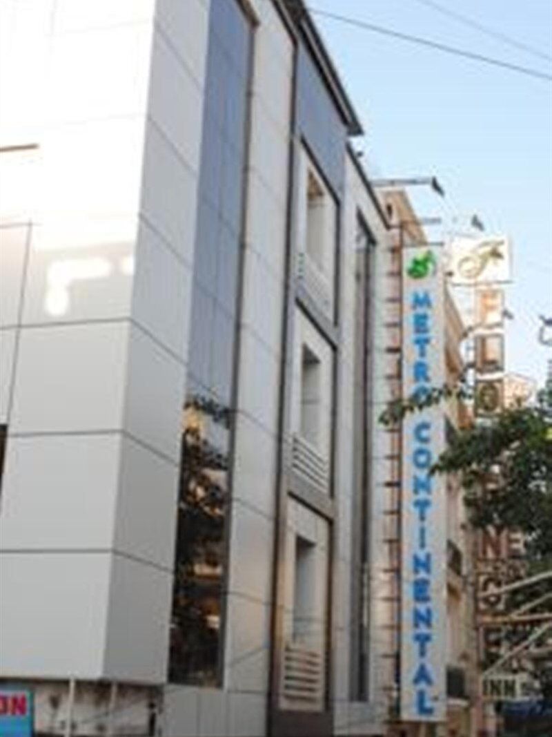 Hotel Metro Continental Delhi  Extérieur photo